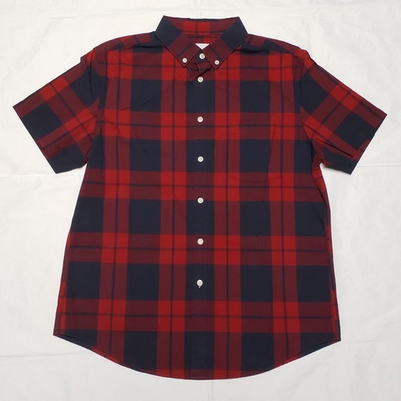 Mens Button Up Shirt Goodfellow & Co Standard Fit - Picture 1 of 6